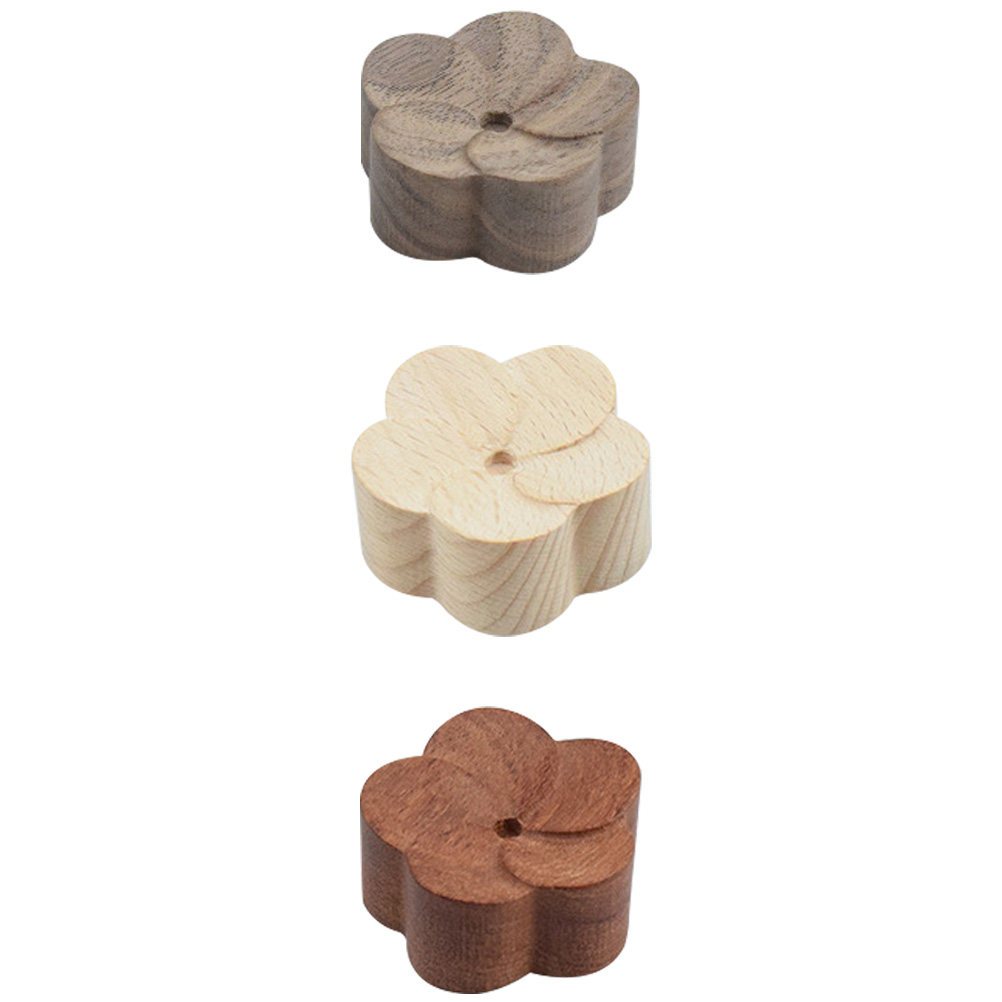 Home Fragrance Usa - 3 stuks houten aromadiffuser, essentiële olieverspreider,