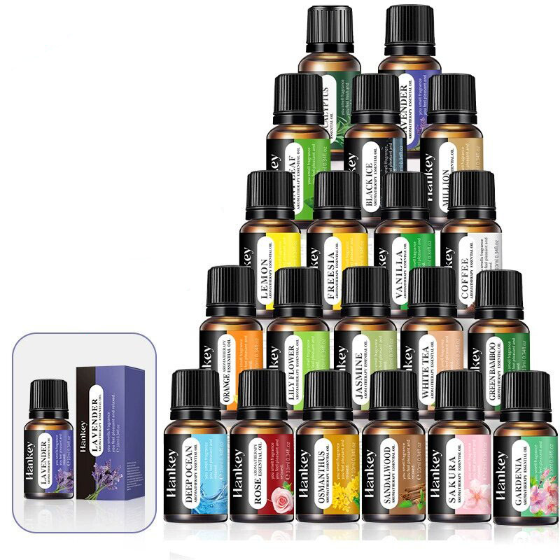 Home Fragrance Oud - 20 smaken 10ml etherische oliën voor