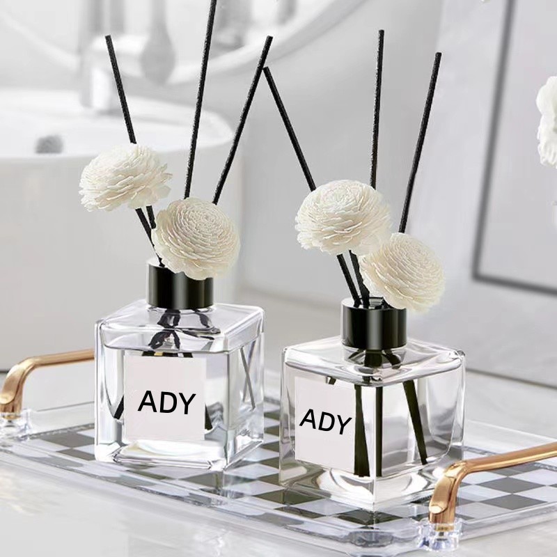 Home Fragrance Logo - 50ml Aroma Rietjes Diffuser Olie voor