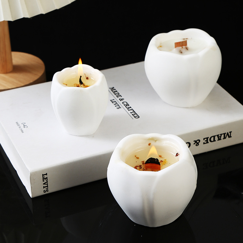 Home Fragrance Usa - Aromatherapiekaars voor huisdecoratie, tulpenvorm, langdurige geur,