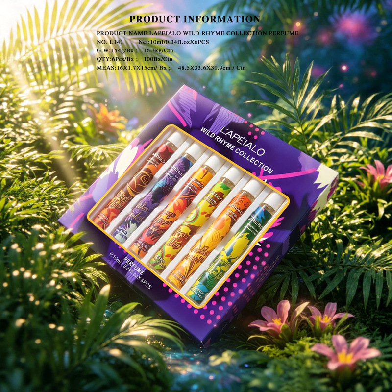 Home Fragrance Usa - 6-delige cadeauset: geurspray voor de woning,