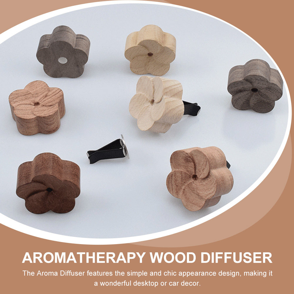 3 stuks houten aromadiffuser,  - Home Fragrance Usa recensie en prijs