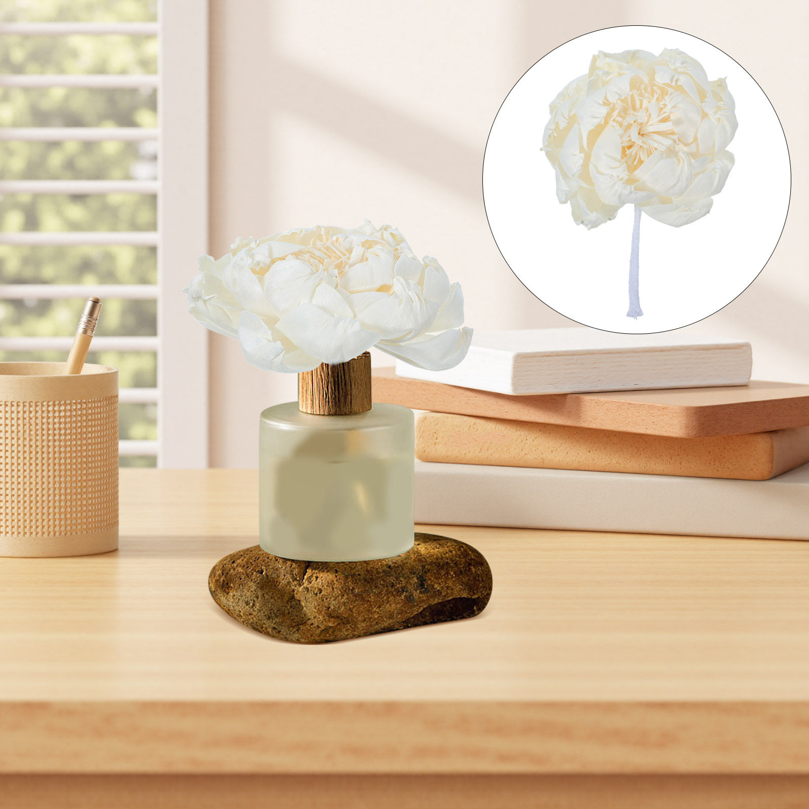 Pioenroos Geurverspreider 12Cm - Home Fragrance Usa recensie en prijs