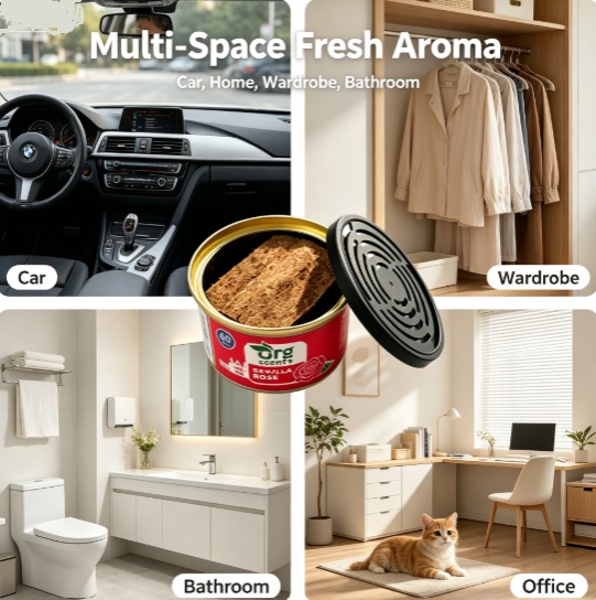 42g Auto Luchtverfrisser Vaste - Home Fragrance Logo recensie en prijs