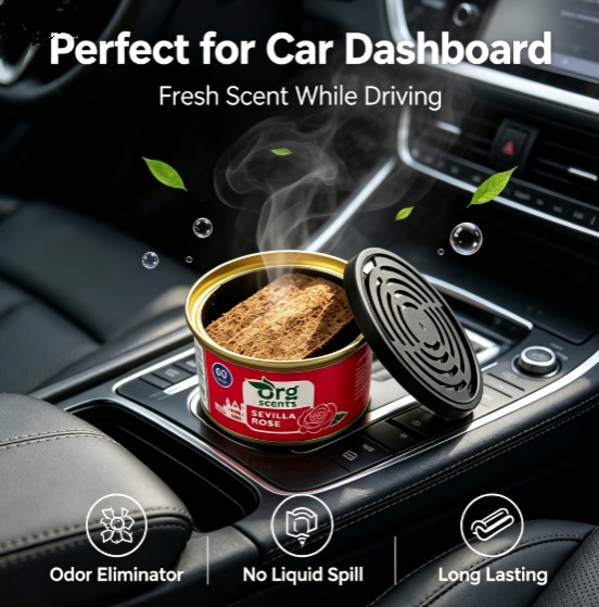 42g Auto Luchtverfrisser Vaste - Home Fragrance Logo recensie en prijs