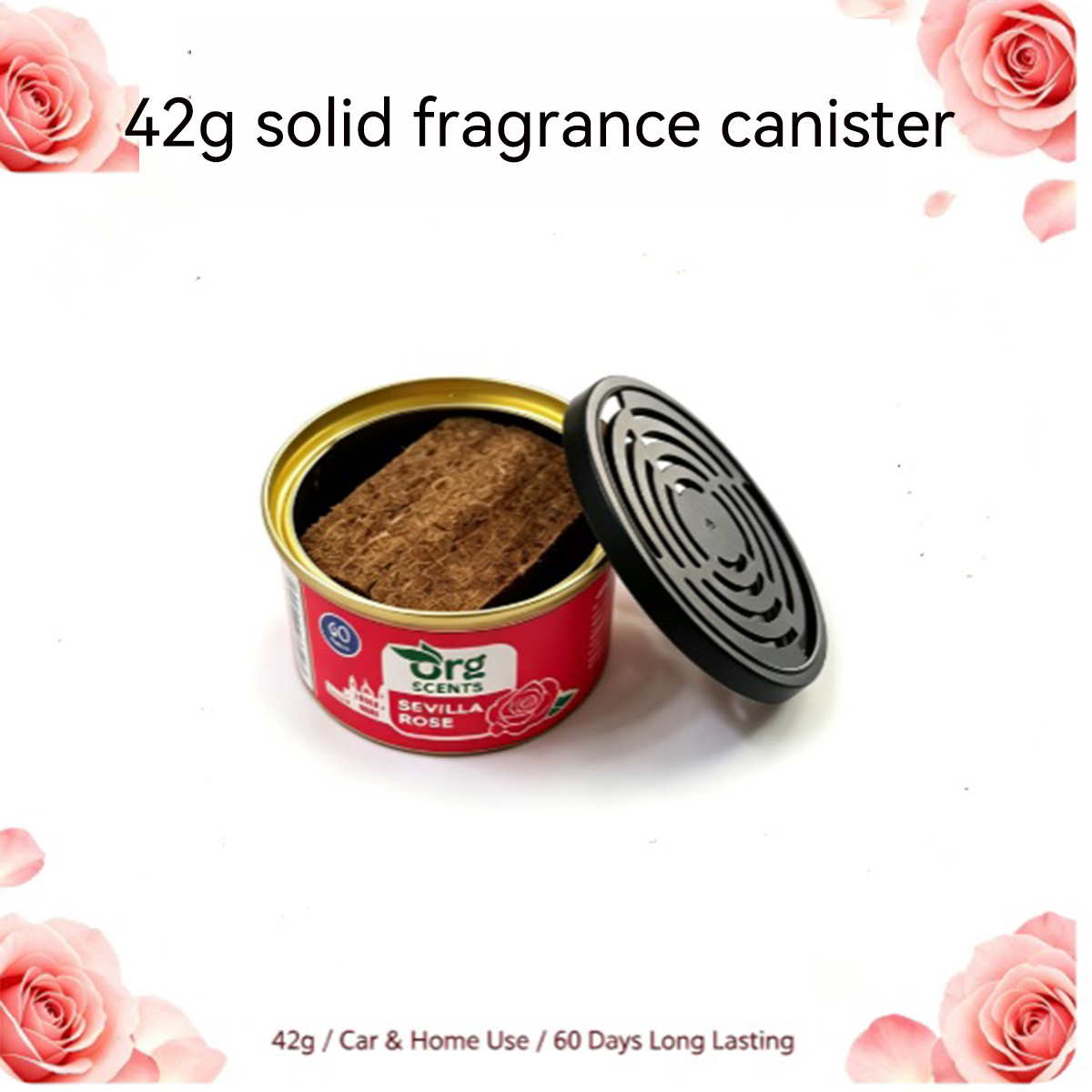 42g Auto Luchtverfrisser Vaste - Home Fragrance Logo recensie en prijs