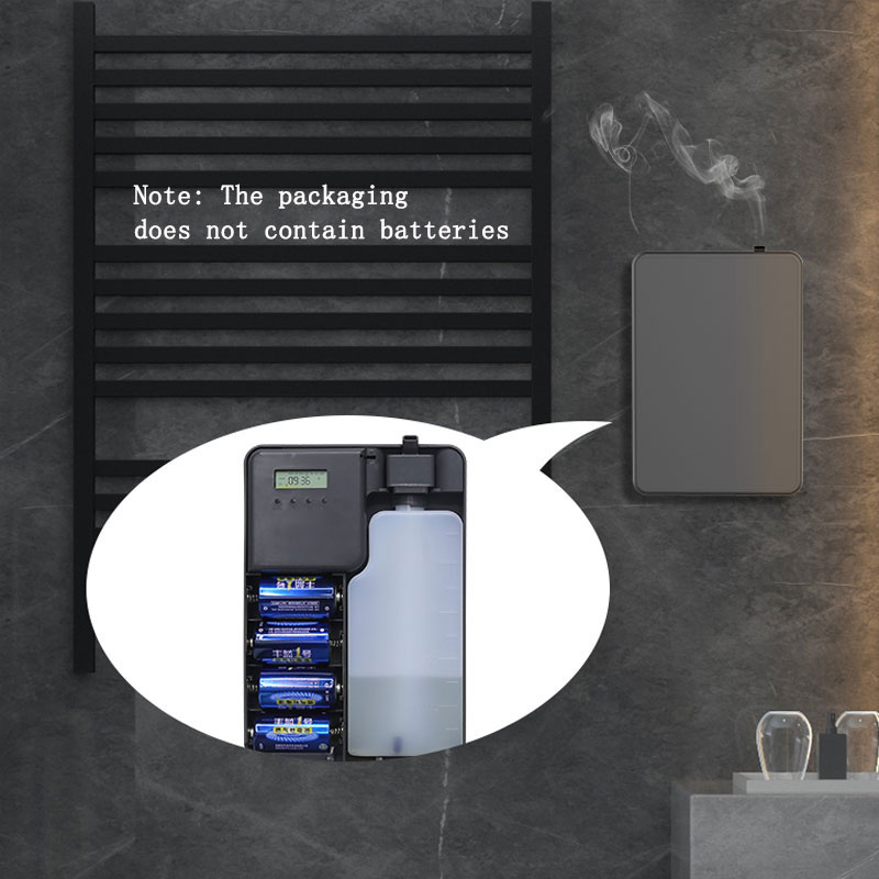 500ML Capaciteit Geurverspreid - Home Fragrance Logo recensie en prijs