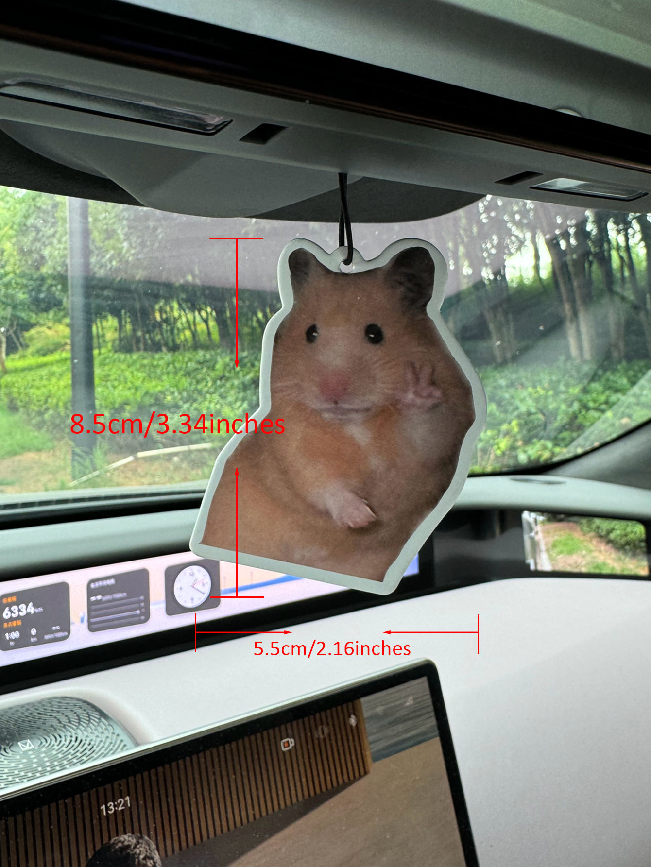 Magneet Hamster Meme Magneet H - Home Fragrance Logo recensie en prijs